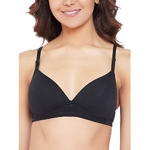 Clovia Womens Cotton Lightly Padded Wire Free