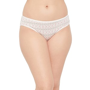 clovia women39s cotton bikinis regular geometric briefs