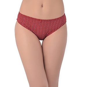 clovia women39s cotton low waist printed bikini panty