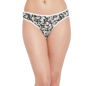 clovia women39s cotton low waist polka dot print bikini panty