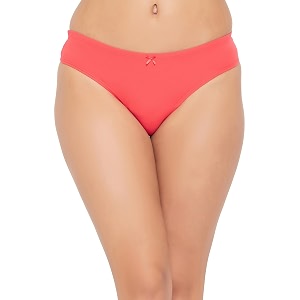 Clovia Womens Cotton Low Waist Inner Elastic