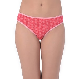 Clovia Womens Cotton Low Waist Floral Print