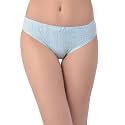 Clovia Women's Cotton Low Waist Printed Bikini Panty