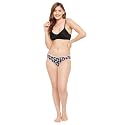 Clovia Women's Cotton Bikinis Regular Floral Briefs