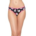 Clovia Women39s Cotton Low Waist Printed Bikini