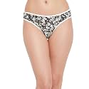 Clovia Women's Cotton Low Waist Polka Dot Print Bikini Panty