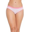 Clovia Women's Cotton Low Waist Floral Print Bikini Panty