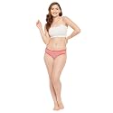 Clovia Women's Cotton Bikinis Regular Striped Briefs
