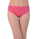 Clovia Women's Cotton Low Waist Printed Bikini Panty