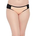 Clovia Women39s Cotton Low Waist Colourblock Bikini