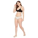 Clovia Women's Cotton Bikinis Regular Geometric Briefs