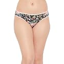 Clovia Women's Cotton Bikinis Regular Floral Briefs