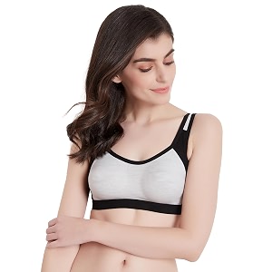 Clovia Women Medium-Impact Sports Bra- Non-Padded Full