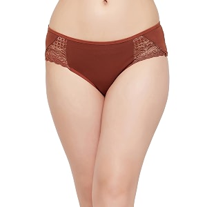 Clovia Womens Cotton Mid Waist Hipster Panty