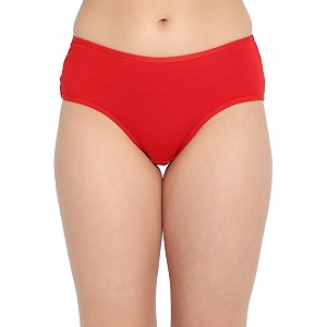 Clovia Womens Cotton Mid Waist Graphic