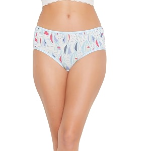 clovia women39s cotton regular graphic hipster panties
