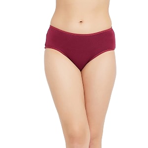 Clovia Womens Cotton Mid Waist Kitty Print