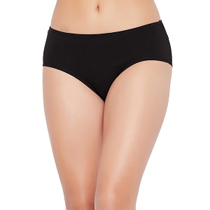 Clovia Womens Cotton Mid Waist Panda Print