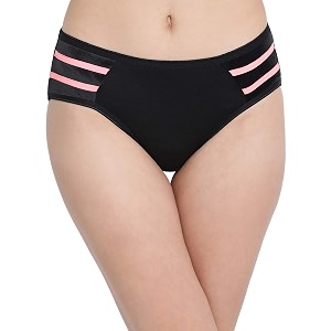 Clovia Women Cotton Hipster Panty- Mid-Waist