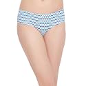 Clovia Women39s Cotton Mid Waist Geometric Print