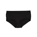 Clovia Women's Cotton Mid Waist Hipster with Lace Wings