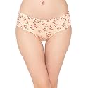 Clovia Women39s Cotton Mid Waist Floral Print