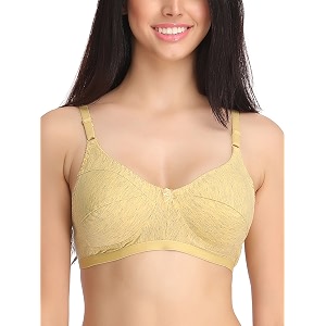 Clovia Womens Cotton Non-Padded Non-Wired Full Cup