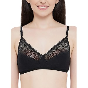 Clovia Womens Cotton Non-Padded Wire Free Full