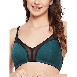 Clovia Womens Cotton Non-Padded Non-Wired Full Cup