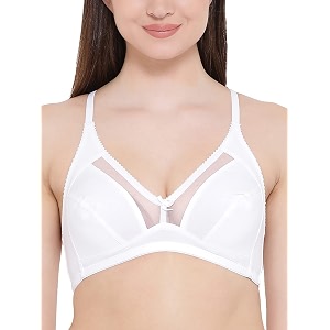 Clovia Womens Cotton Non-Padded Non-Wired Full Cup