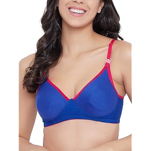 Clovia Womens Cotton Non-Padded Non-Wired Feeding Bra