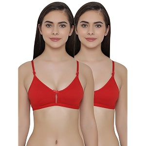 Clovia Womens Cotton Non-Padded Wire Free Full