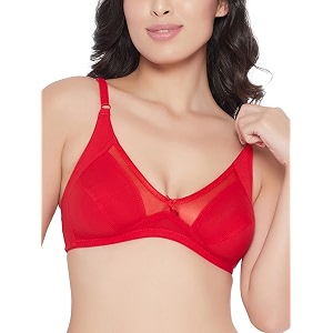 Clovia Womens Cotton Non-Padded Non-Wired Full Cup