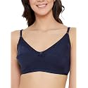 Clovia Women39s Cotton Non-Padded Non-Wired Full-Coverage Bra