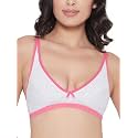 Clovia Women39s Cotton Non-Padded Non-Wired Demi Cup