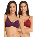 Clovia Women39s Pack of 2 Non Padded