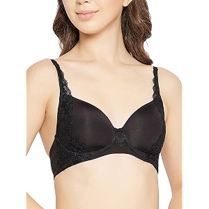 Clovia Womens Cotton Padded Non-Wired Full Cup