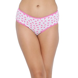 clovia women39s cotton printed mid waist hipster panty