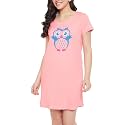 Clovia Women39s Cotton Printed Short Nighty