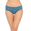 Clovia Women39s Cotton Regular Geometric Hipster Panties