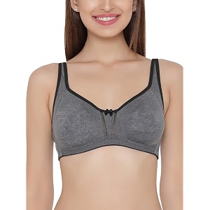 clovia women39s cotton rich non-padded non-wired double layered full cup bra