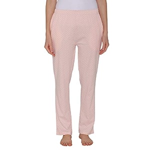 clovia women39s cotton rich polka print pyjama