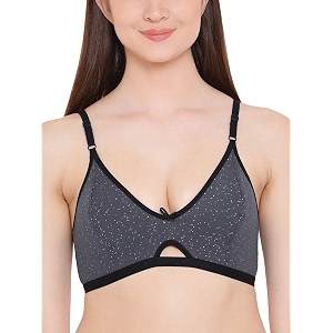 clovia women39s cotton rich non-padded non-wired printed bra
