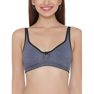clovia women39s cotton rich non-padded non-wired double layered full cup bra