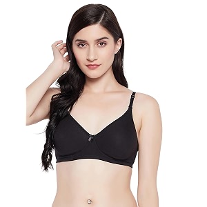 Clovia Women Non-Padded Cotton T-Shirt Bra- Full