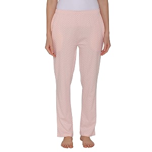 Clovia Womens Cotton Rich Polka Print Pyjama