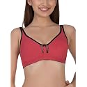 Clovia Women's Cotton Rich Non-Padded Non-Wired Double Layered Full Cup Bra