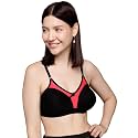 Clovia Women39s Cotton Rich Non-Padded Non-Wired T-Shirt