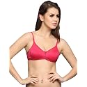 Clovia Women39s Cotton Rich Solid Non-Padded Full