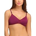 Clovia Women39s Cotton Full Cup Bra BR0242P15_34C_Purple_34
